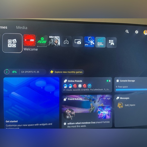 Ps5 Disc Version - Picture 3 of 6